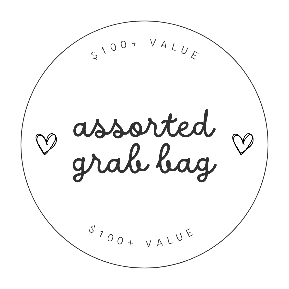 Assorted Grab Bag ($100 Value)