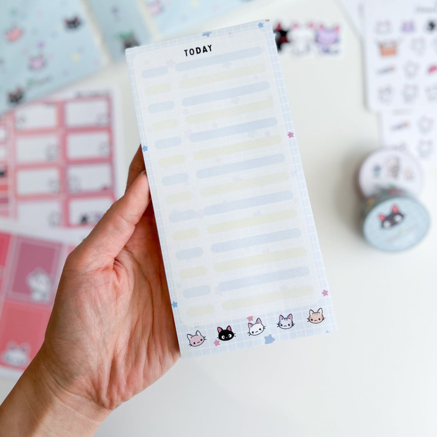 N003 | Notepad | Kitty Notepad