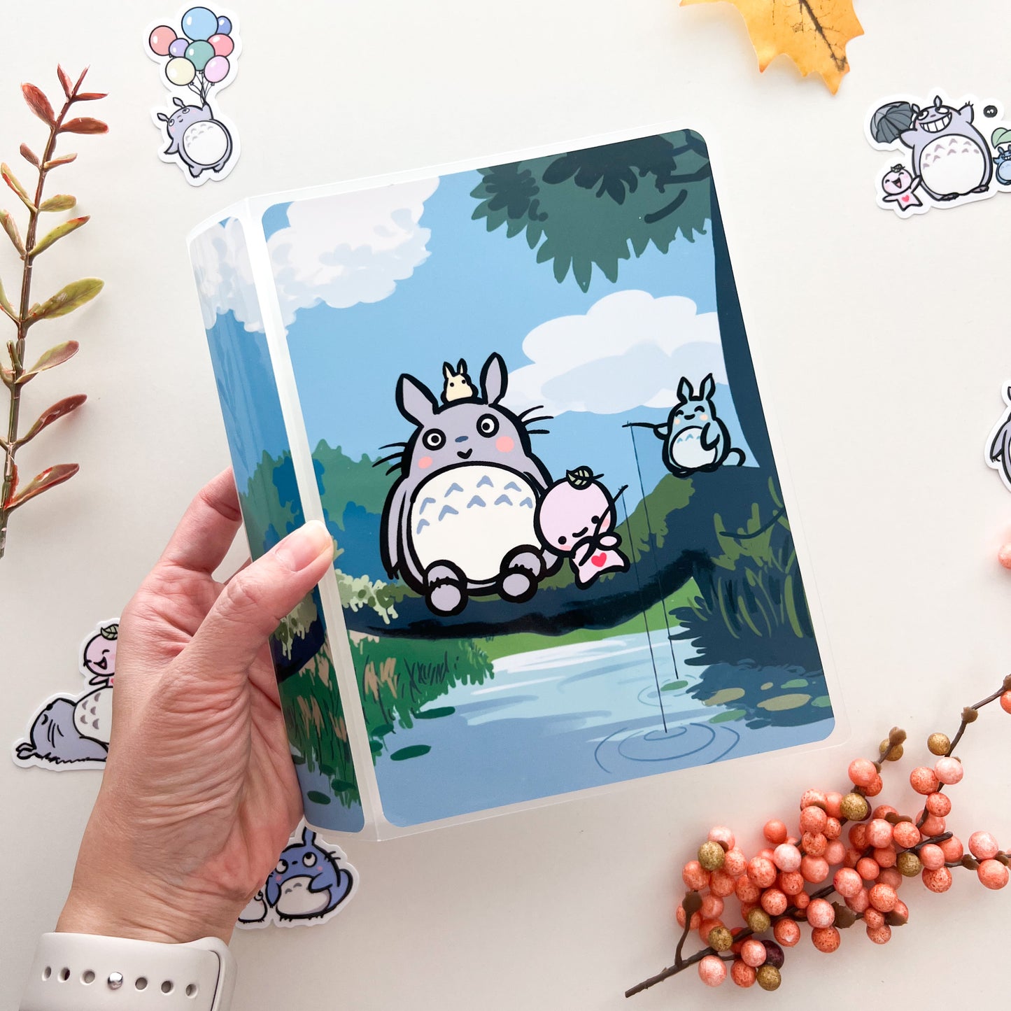 SA011 | Totoro Sticker Album