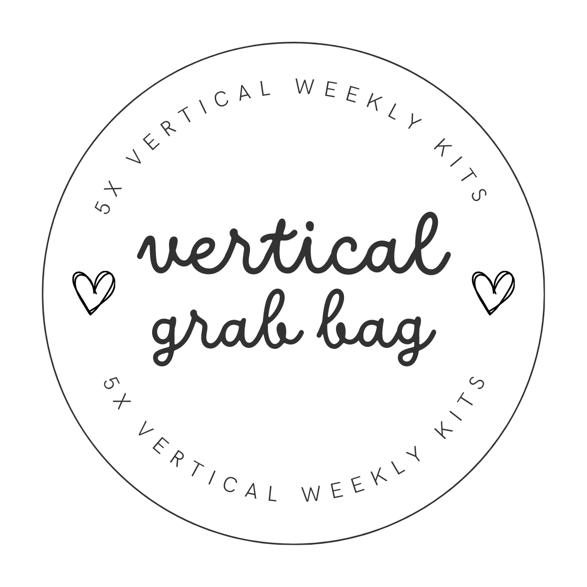 Vertical Grab Bag