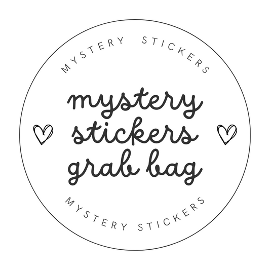Mystery Stickers Grab Bag