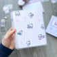 SA004 | 7th Anniversary Retro/90s Theme Sticker Album
