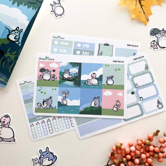 KIT 33 | FVKIT 33 | Vertical Planner | Full Kit | Totoro