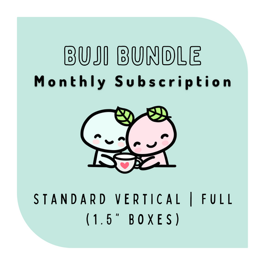 Buji Bundle Subscription | Vertical Planner | Full | FVKIT