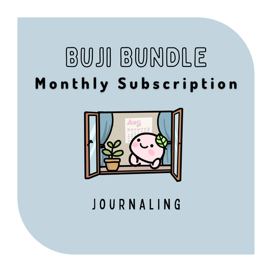 Buji Bundle Subscription | Journaling | JKIT