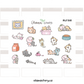 BUJI 508 | All the Happy Kittens | Hand Drawn Planner Stickers