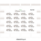 BUJI 510 | Kitty Says Nope | Hand Drawn Planner Stickers
