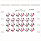 BUJI 027 | Work Out | Hand Drawn Planner Stickers