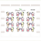 BUJI 063 | Wine Time | Hand Drawn Planner Stickers