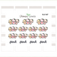 BUJI 067 | Hang Out With Friends | Hand Drawn Planner Stickers