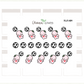BUJI 084 | Soccer | Hand Drawn Planner Stickers