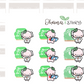 BUJI 139 | Teach / Teaching / Class | Hand Drawn Planner Stickers