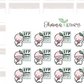 BUJI 159 | Eye Doctor | Hand Drawn Planner Stickers