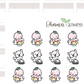 BUJI 276 | Feed Cat | Hand Drawn Planner Stickers