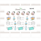 BUJI 445 | Essential Goods | Hand Drawn Planner Stickers