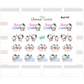 BUJI 447 | Stay Safe | Hand Drawn Planner Stickers