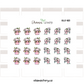BUJI 483 | Surprise! | Hand Drawn Planner Stickers