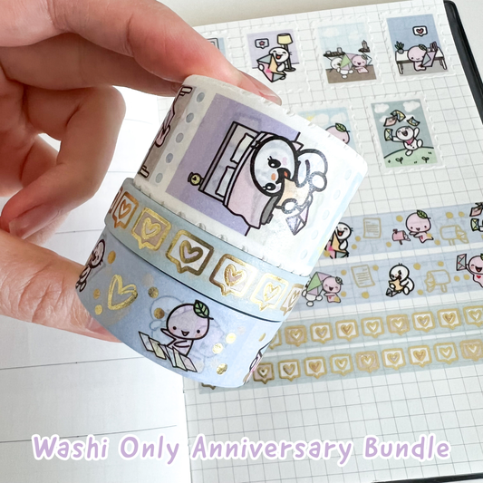 6th Anniversary Washi Only Bundle